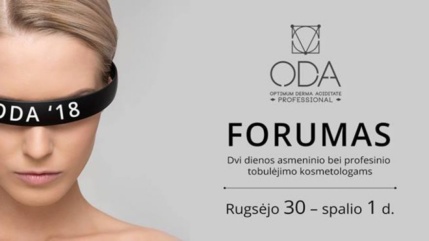 ODA FORUMAS 2018