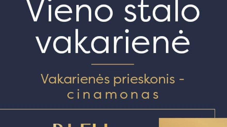 Social Dining. Vieno stalo vakarienė | Šiauliai