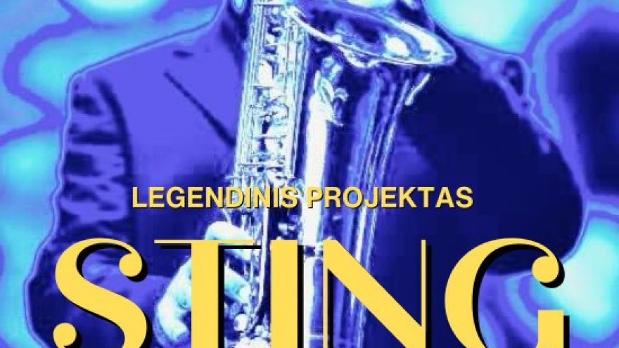 STING in Jazz | Legendinio Stingo dainos džiaze* | Kaunas