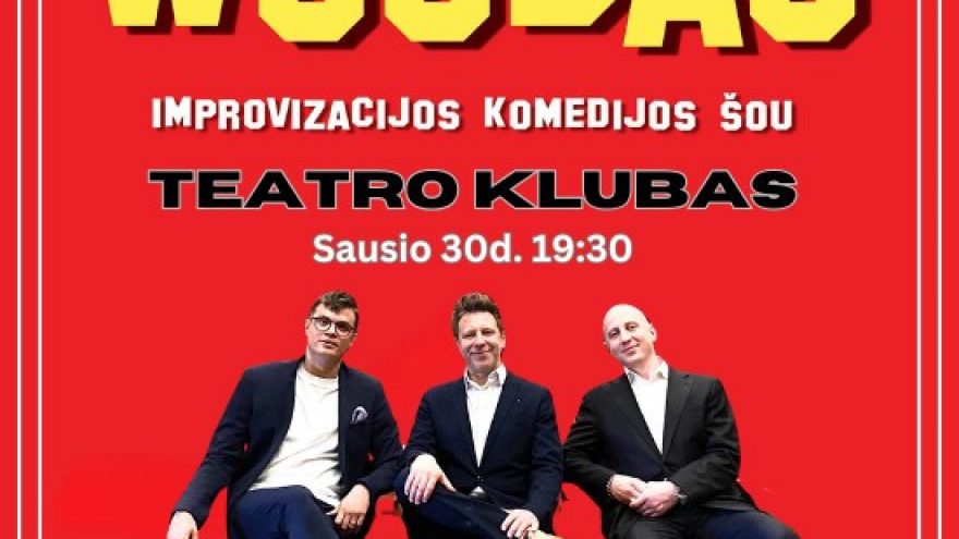 IMPROWOODAS Teatro Klube