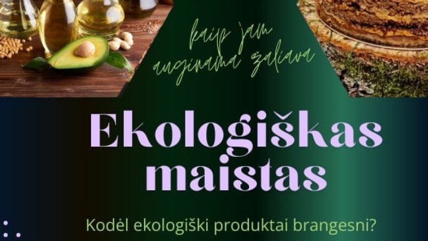 Ekologiškas maistas &#8211; maisto degustacija