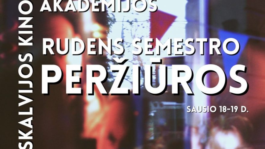 SKA rudens semestro darbų peržiūros (Skalvija)