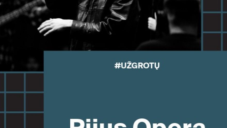 Už grotų: Pijus Opera &#8211; Lukiškių kalėjimas 2.0