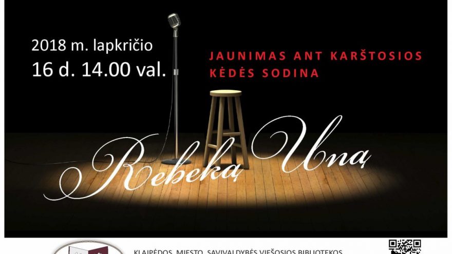 Ant karštosios kėdės &#8211; Rebeka Una