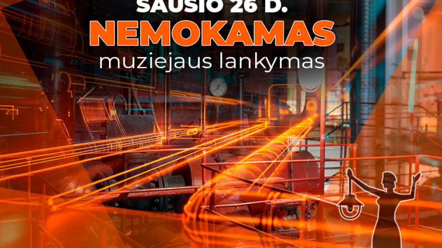 Paskutinį sausio sekmadienį muziejus nušvis Šviesų festivalio spalvomis, muziejaus lankymas – nemokamas