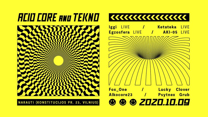 Acid Core and Tekno