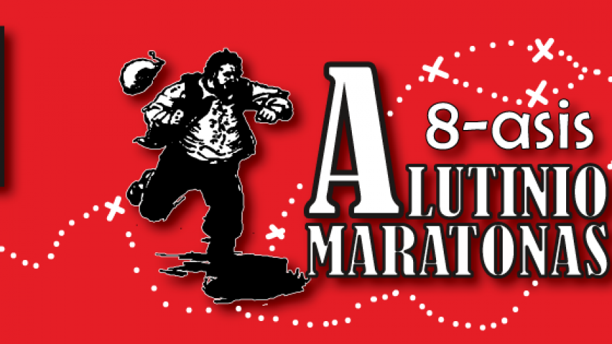 Alutinio maratonas 2015