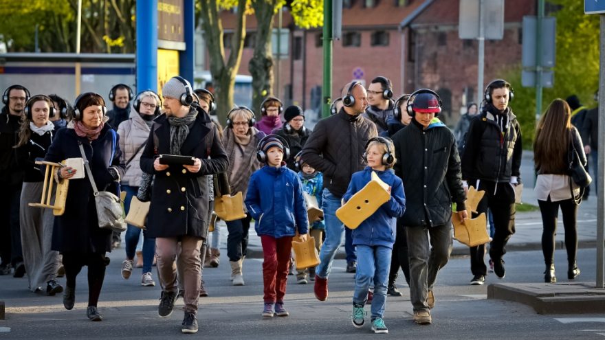 KELIAUJANČIOS BAŽNYČIOS. Klaipėda tranzit Memel