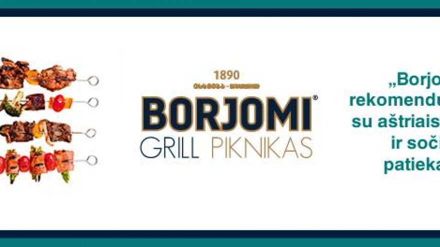 Borjomi Grill piknikas Kaune