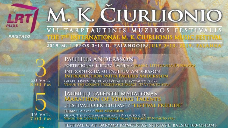 VII tarptautinis M. K. Čiurlionio muzikos festivalis