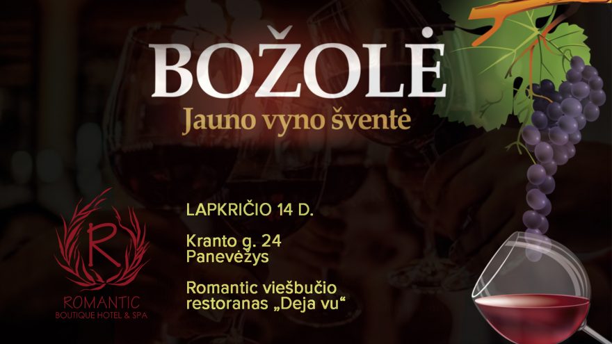 Božolė &#8211; jauno vyno šventė