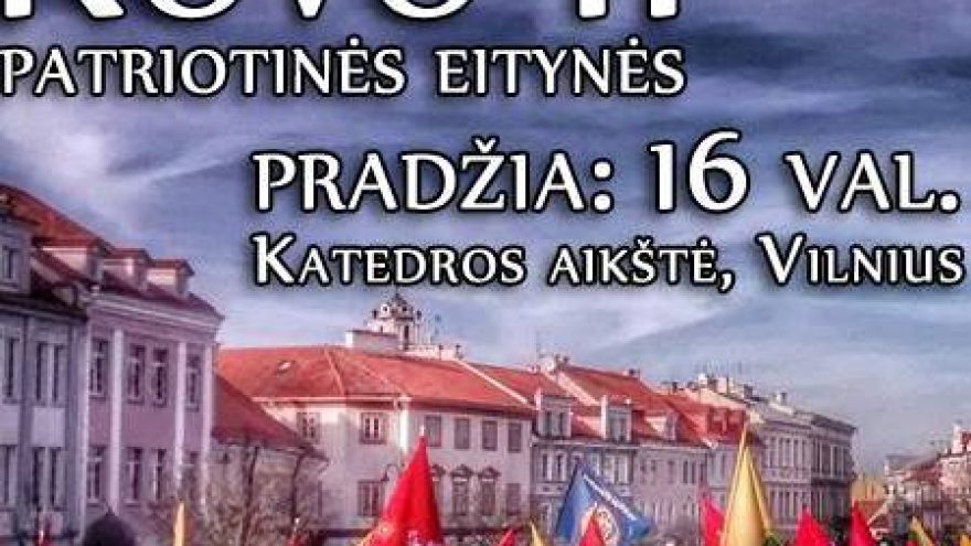 Kovo 11-osios patriotines eitynes „Tėvynei“