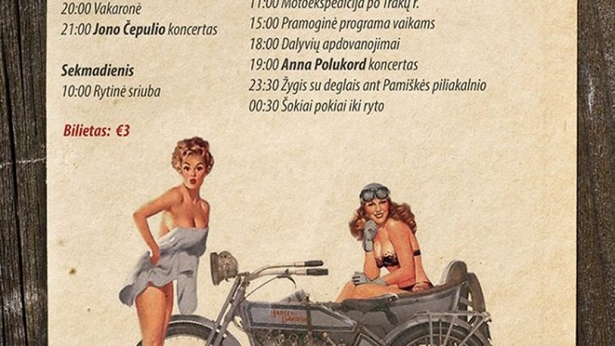 III Motociklų su priekabomis suvažiavimas