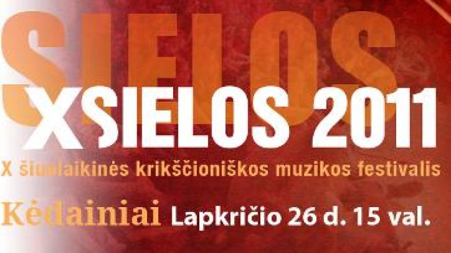 Krikščioniškos muzikos  festivalis Sielos 2011