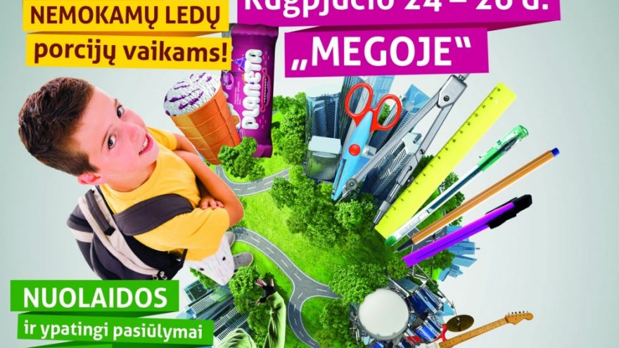 Biplan naujo albumo pristatymo koncertas „Megoje“