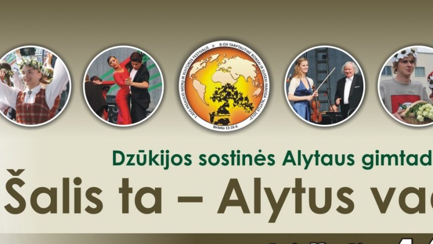 Alytaus miesto gimtadienio šventė