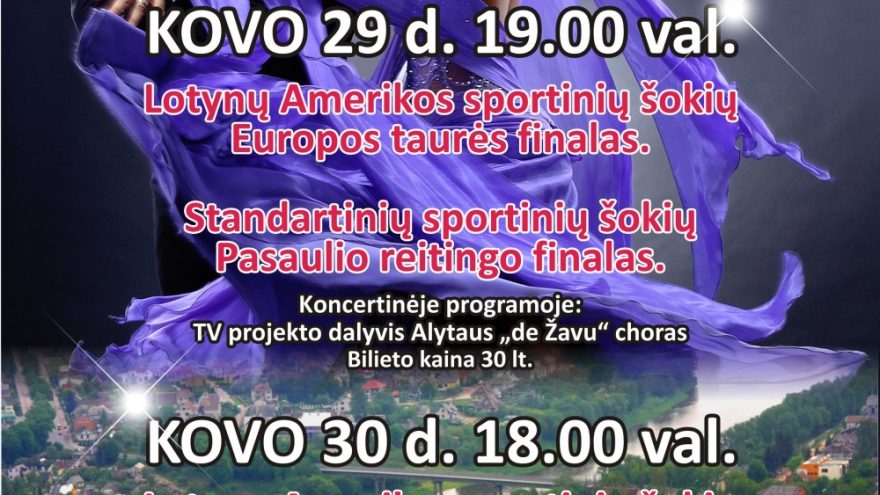 XVIII sportinių šokių festivalis „Alytus Open 2014“