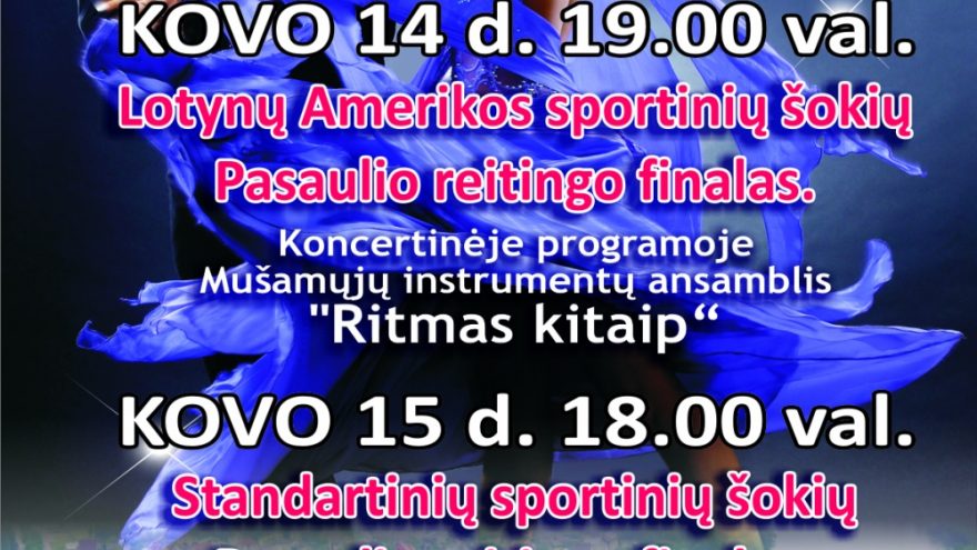 Sportinių šokių varžybos ALYTUS OPEN 2015