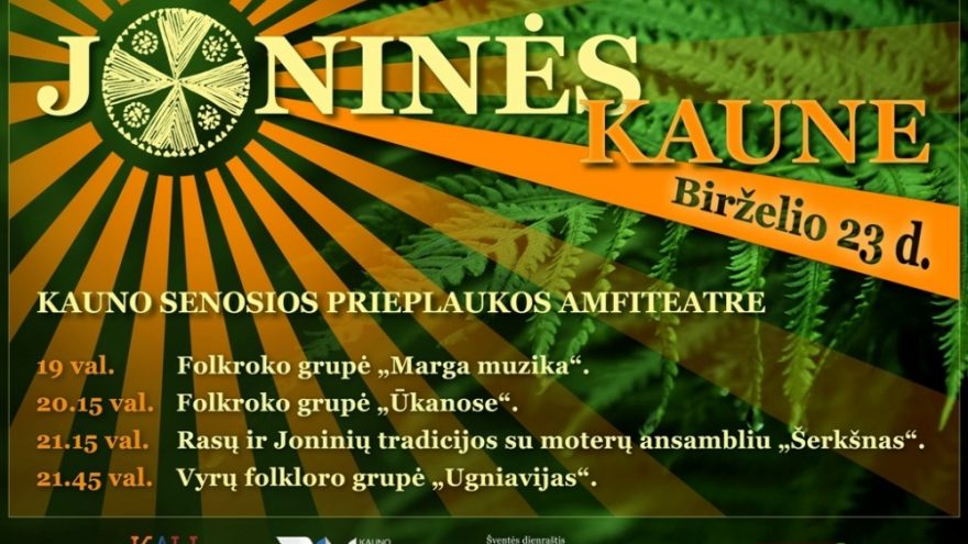 JONINĖS KAUNE