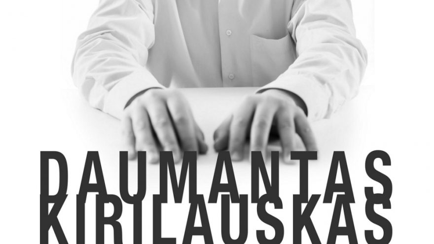 Koncertuoja pianistas Daumantas Kirilauskas