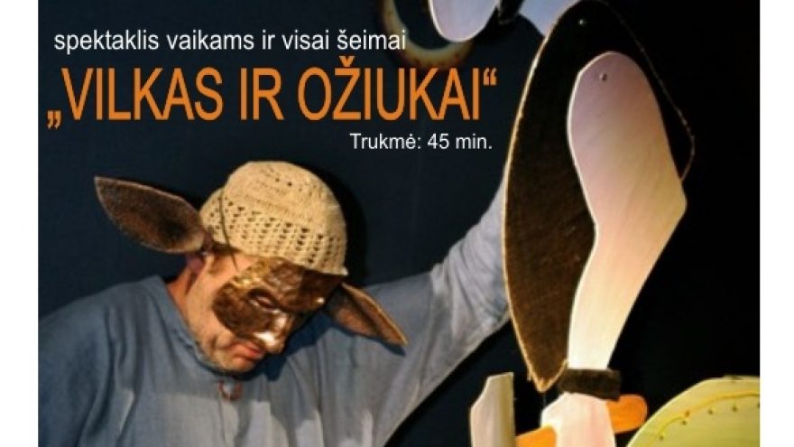 Šeimos teatro „Lino lėlės“ spektaklis