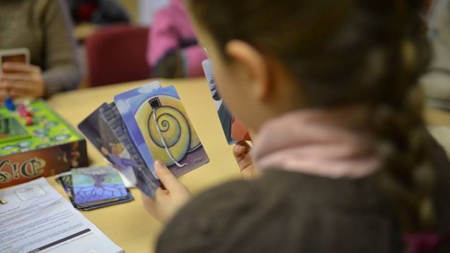 Bibliotekoje stalo žaidimų popietės