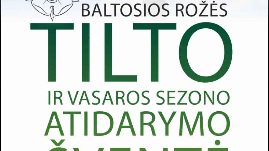 Baltosios rožės tilto ir vasaros sezono šventė Aly