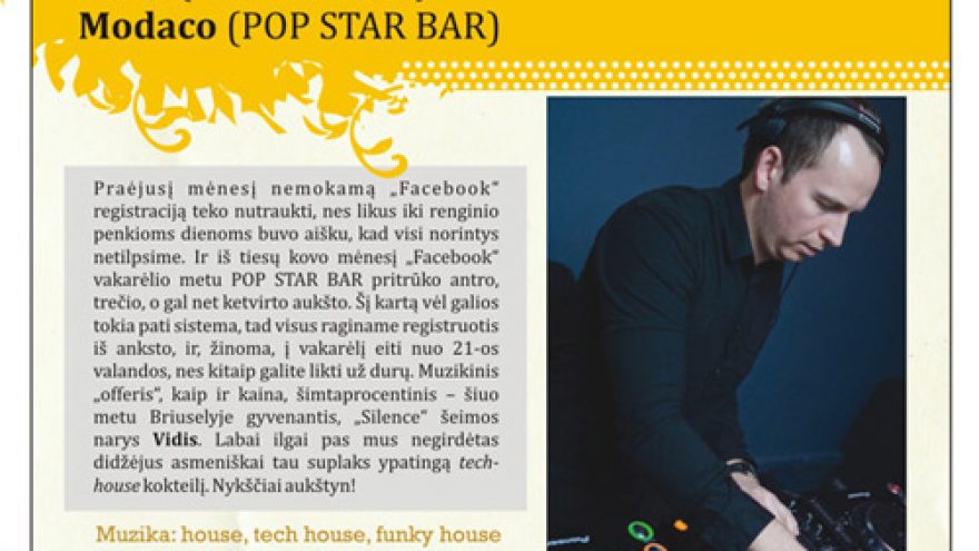 POP STAR FACEBOOK PARTY