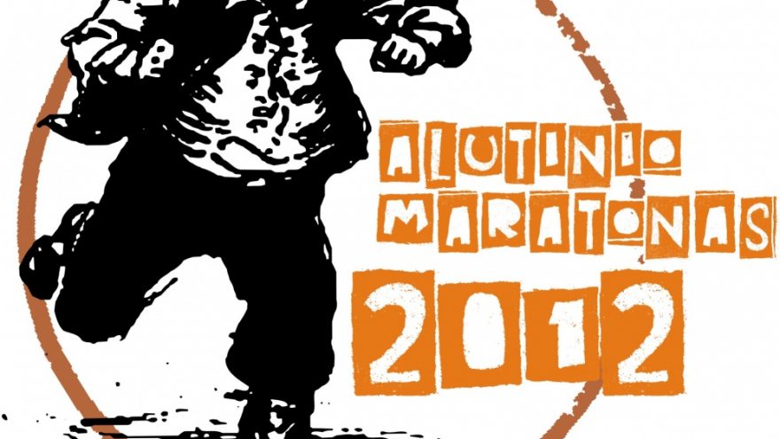 ALUTINIO MARATONAS 2012: KLAIPĖDA