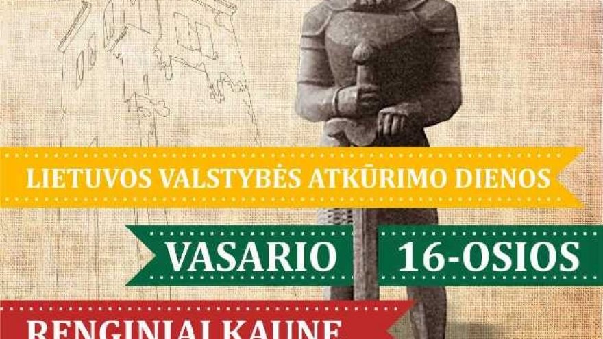 Vasario 16-osios renginiai Kaune