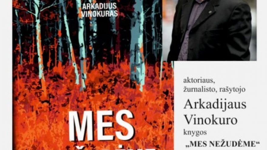 Arkadijaus Vinokuro knygos „Mes nežudėme“ pristatymas