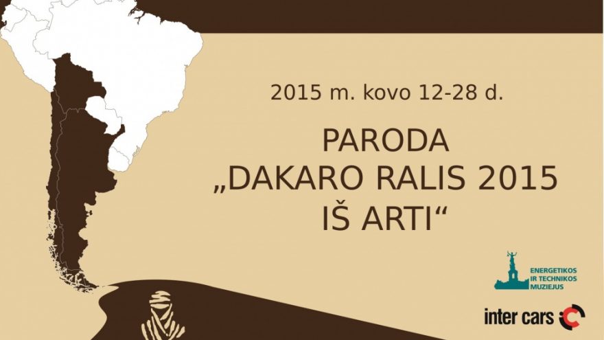 Dakaro ralis 2015 iš arti