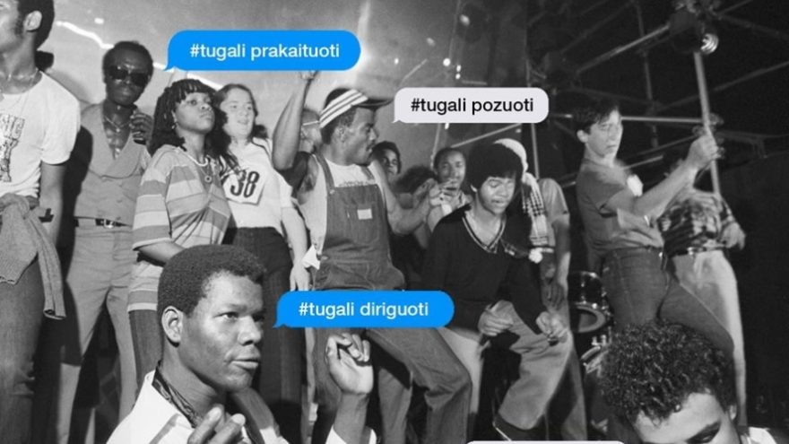 &#8220;Tu gali&#8221; vakarėlis