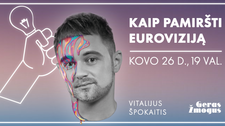 Vitalijus Špokaitis: Kaip pamiršti Euroviziją | Legendos