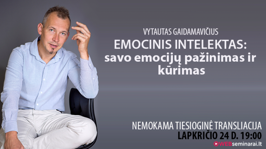 WEBseminarai.lt &#8211; „Emocinis intelektas“