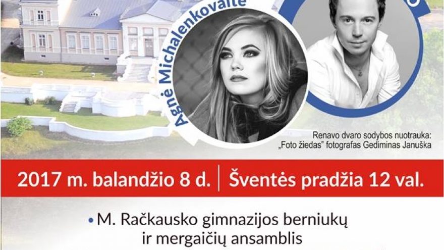 Žibučių žydėjimo šventė Renavo dvare