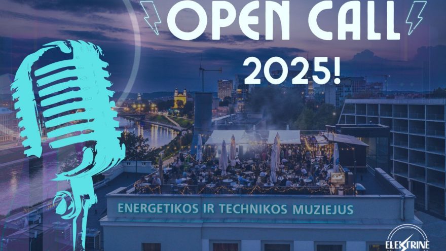 „Elektrinės“ terasa kviečia muzikantus: tegul 2025-ieji būna Tavo muzikos metai!